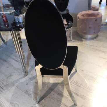 Metal Paslanmaz Çelik Sandalye (San-141)