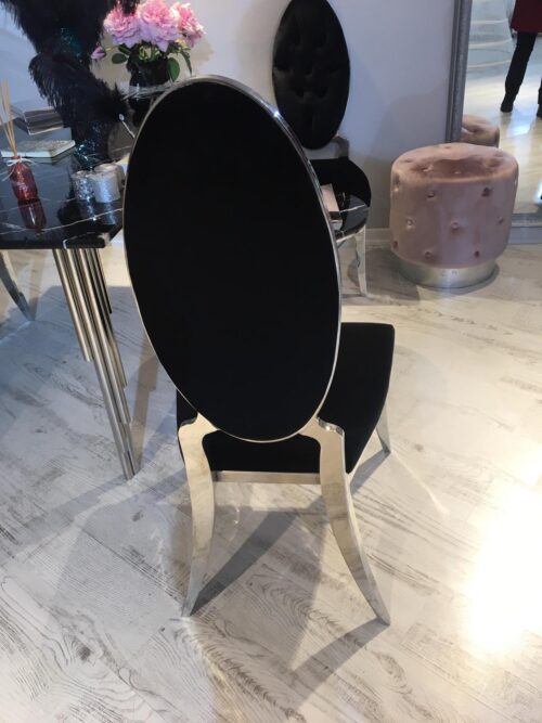 Metal Paslanmaz Çelik Sandalye (San-141)