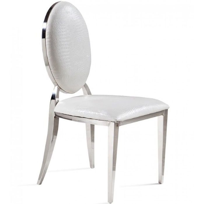 Metal Paslanmaz Çelik Sandalye (San-141)