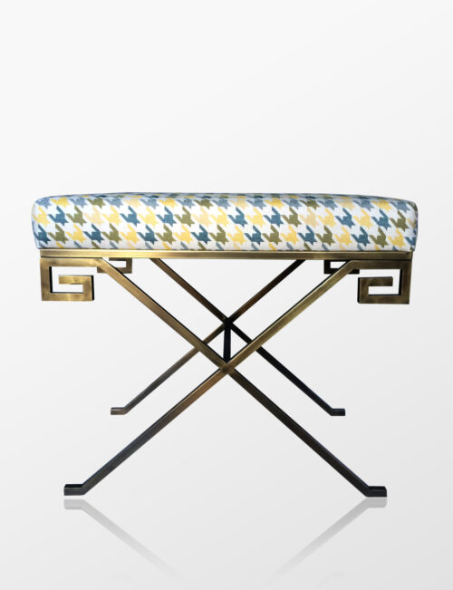 Puf-1150 Citzy Rine Living Rid Sarı Bench Puf