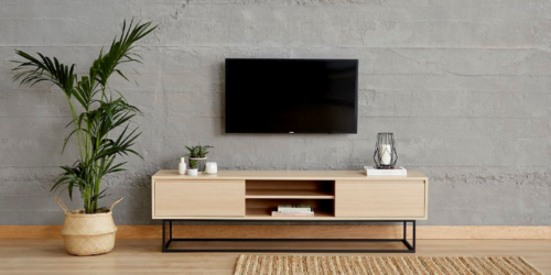 Dudu Meşe Tv Sehpası (TV-1029)