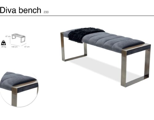 diva bench 233