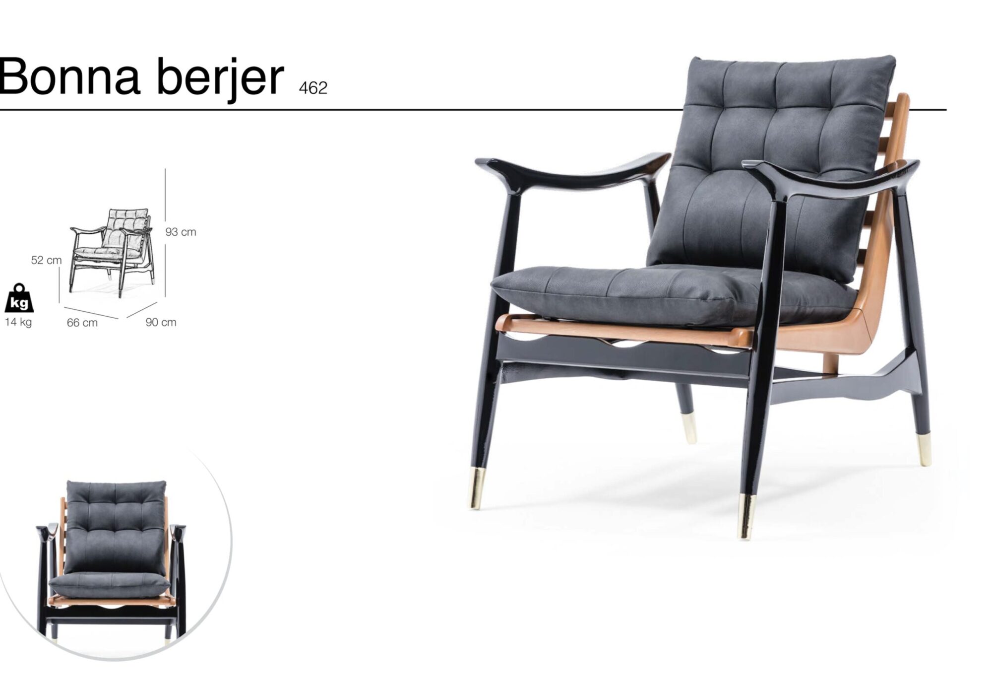 bonna berjer 462