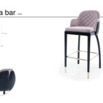 Charla Bar Sandalyesi