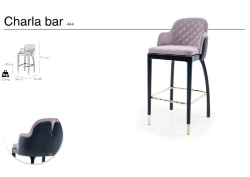 Charla Bar Sandalyesi