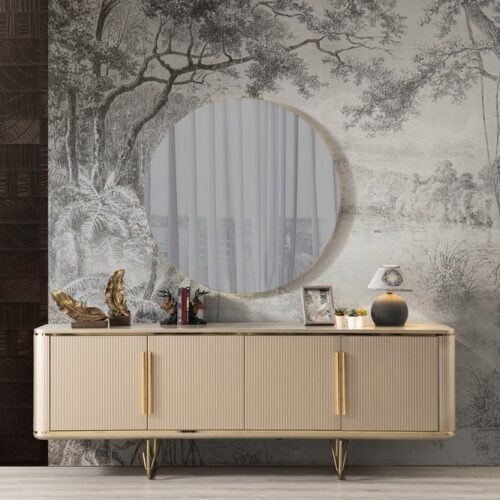 Calacatta Borghini Konsol (KSL-019)