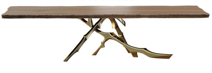 Bassi Luxury(Lüks) Salon Masası (Mym-144)