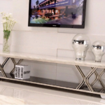 Viens Luxury(Lüks) Mermer Tv Sehpası (TV-1001)