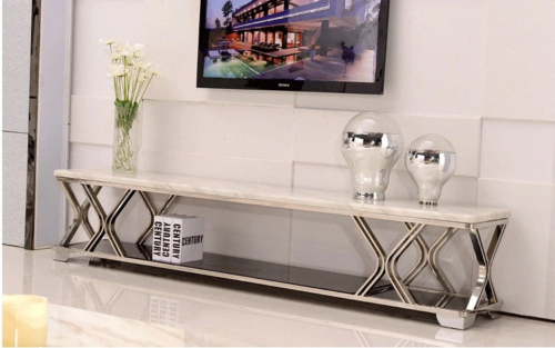 Viens Luxury(Lüks) Mermer Tv Sehpası (TV-1001)