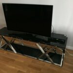 Viens Luxury(Lüks) Mermer Tv Sehpası (TV-1001)