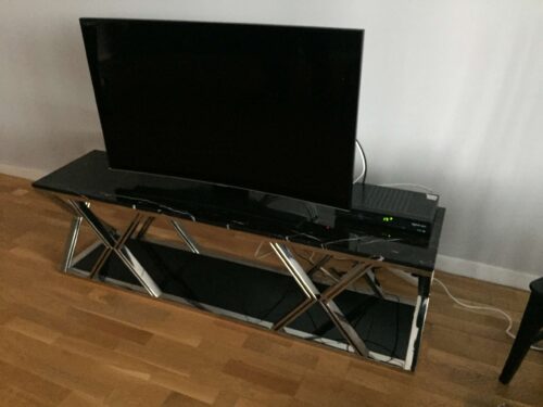 Viens Luxury(Lüks) Mermer Tv Sehpası (TV-1001)