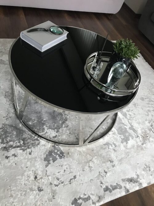 Roma Rakamlı Mermer Orta Sehpa (OS-014)