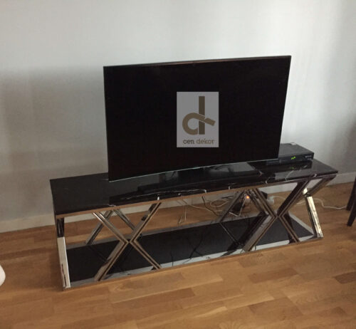 Viens Luxury(Lüks) Mermer Tv Sehpası (TV-1001)