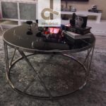 Roma Rakamlı Mermer Orta Sehpa (OS-014)