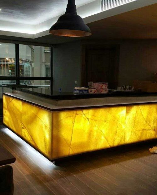 Bal Onyx Mermer Banko(BN-06)