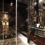 Portoro Gold Mermer Banyo BNY042