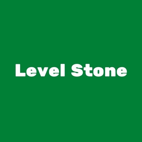 Level Stone