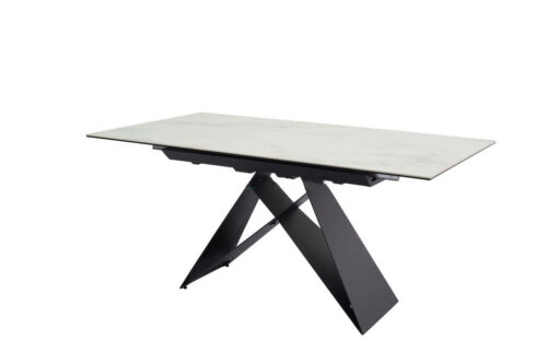 Ceramic Chelsea Beyaz Seramik Açılır Masa (SM-705) Ceramic Chelsea Beyaz Seramik Açılır Masa (SM-705)