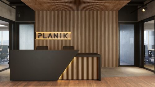 Coste Giriş Yeri Ahşap Banko(BK-04)