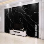 Light Black Mermer Duvar Kaplaması (MDK-08)