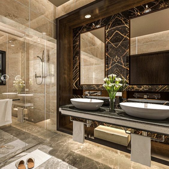 Bruno Perla Mermer Banyo BNY011