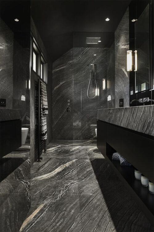 Silver Wave Mermer Banyo BNY051