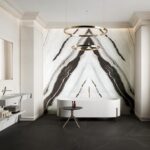 Panda White Mermer Banyo BNY065