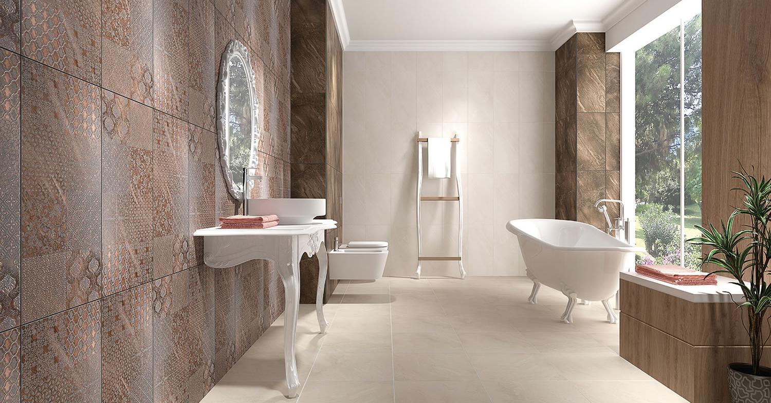 Arabesque Banyo Seramik Uygulaması(BS-011)