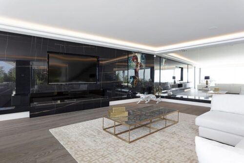 Sahara Noir Fiandre Porselen Duvar Kaplama(PDK-038)