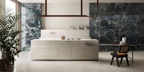 Finest Estremoz Fiandre Porselen Tezgah Uygulaması (PTU-084)