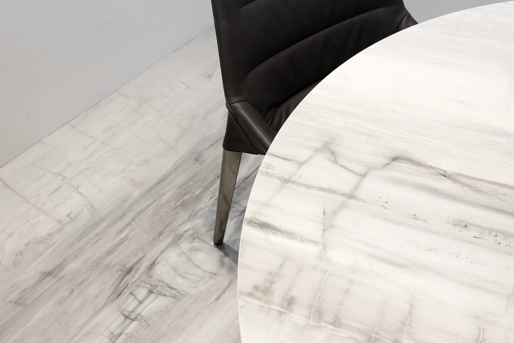 Eminent Grey Fiandre Porselen Zemin Uygulama (PZ-026)