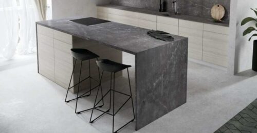 Laos Dekton Porselen Tezgah Uygulaması (PTU-025)
