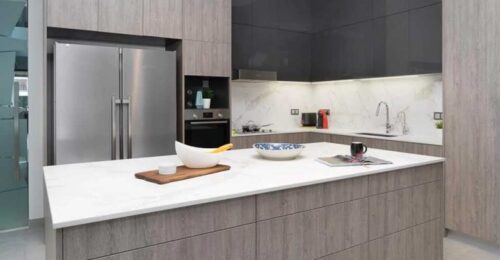 Natura18 Dekton Porselen Tezgah Uygulaması (PTU-026)