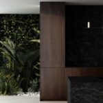 Liquid Embers Dekton Porselen Tezgah Uygulaması (PTU-007)