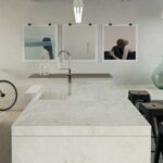 Lunar Dekton Porselen Tezgah Uygulaması (PTU-023)