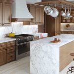 Portum Dekton Porselen Tezgah Uygulaması (PTU-017)