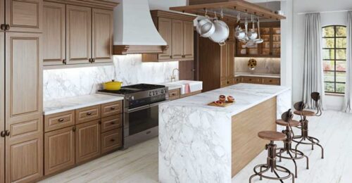 Portum Dekton Porselen Tezgah Uygulaması (PTU-017)