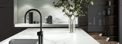 Rem Dekton Porselen Tezgah Uygulaması (PTU-002)