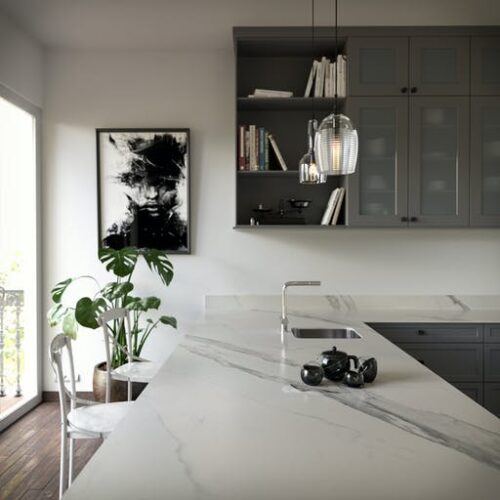 Opera Dekton Porselen Tezgah Uygulaması (PTU-028)