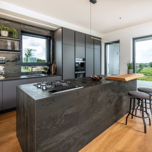 Radium Dekton Porselen Tezgah Uygulaması (PTU-030)