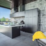 Portum Dekton Porselen Tezgah Uygulaması (PTU-017)
