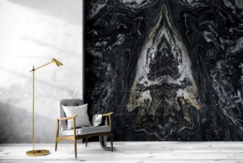 Nero Picasso Mermer Duvar Kaplama(MDK-029)