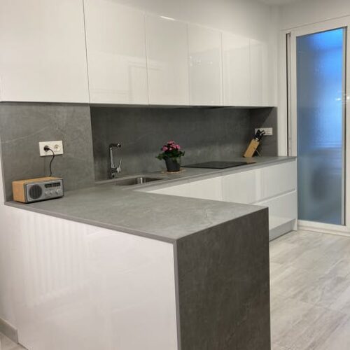 Soke Dekton Porselen Tezgah Uygulaması (PTU-021)