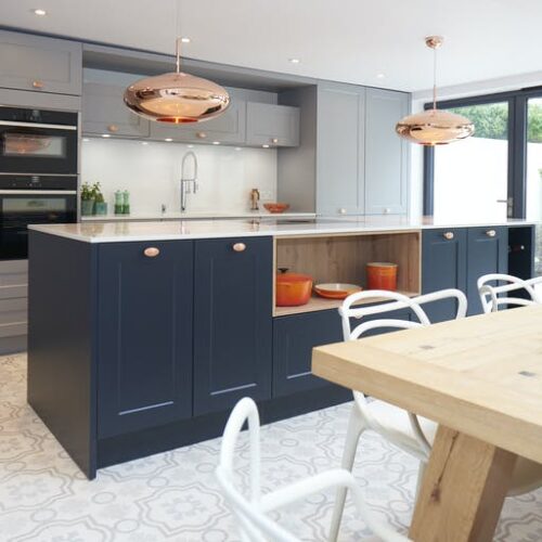 Vienna Dekton Porselen Tezgah Uygulaması (PTU-032)