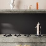 Palladium Grey Sapienstone Porselen Tezgah Uygulaması (PTU-072)