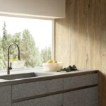Seminato Nero Sapienstone Porselen Tezgah Uygulaması (PTU-080)