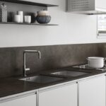 Urban Antracite Sapienstone Porselen Tezgah Uygulaması (PTU-082)