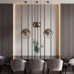 Grey Luxury Lake Duvar Kaplama (LDK-012)