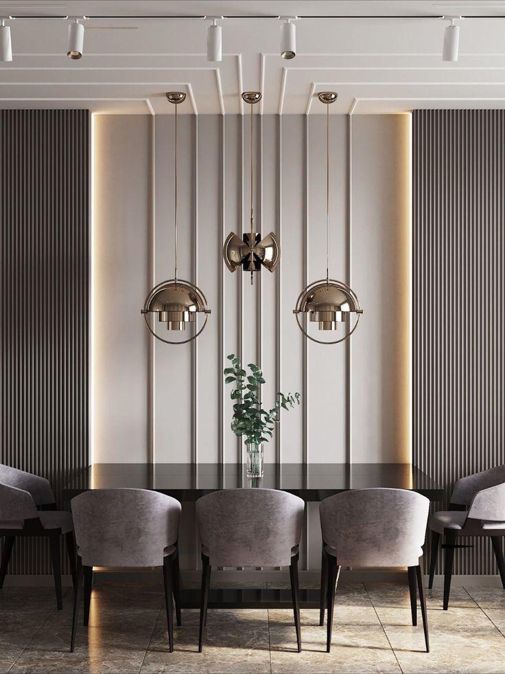 Grey Luxury Lake Duvar Kaplama (LDK-012)