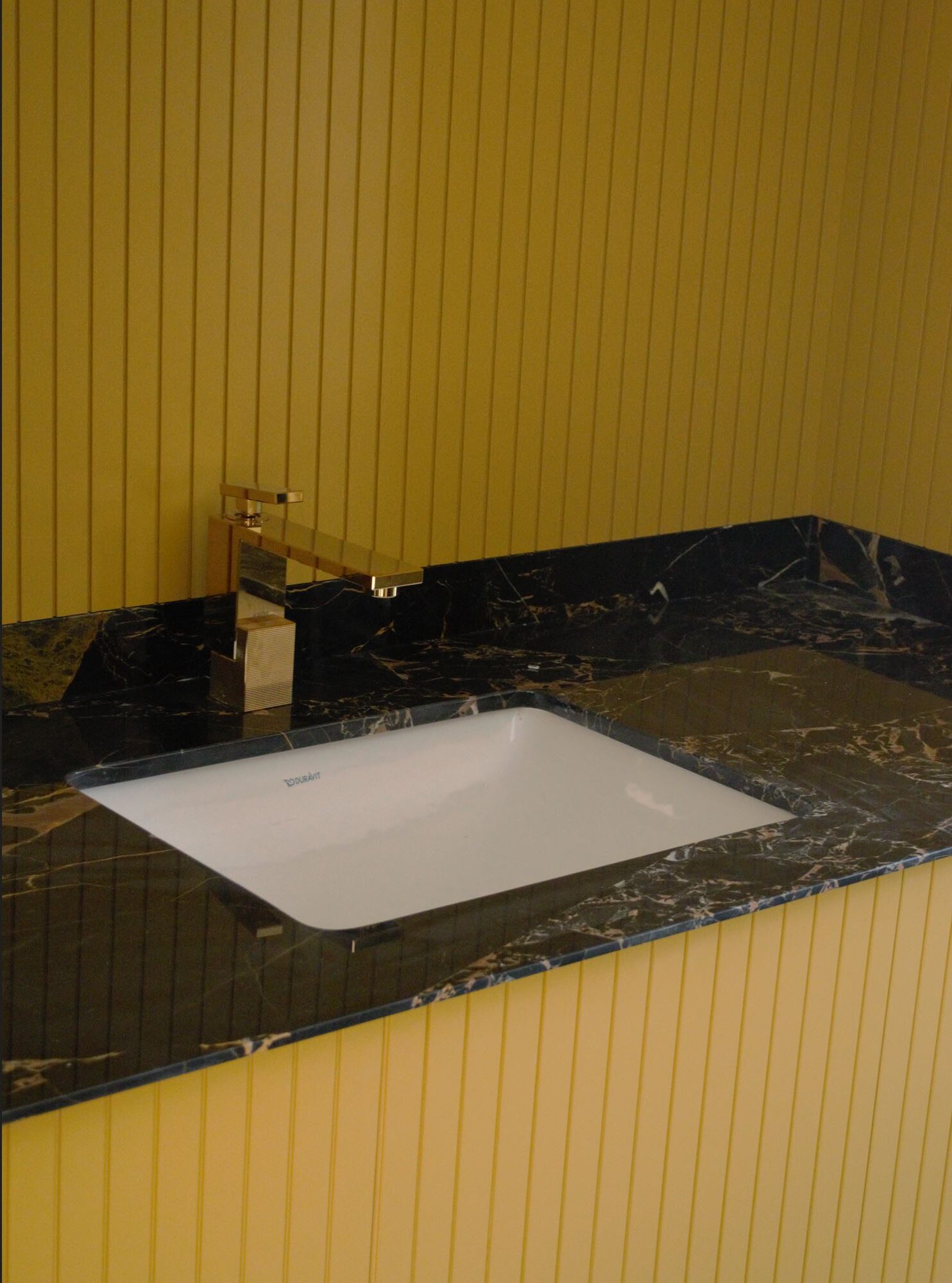 Portoro Gold Mermer Banyo Tezgah (TZ-073)